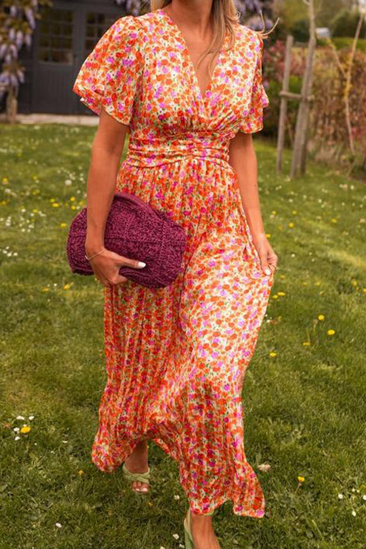 Ruth™ | Vestido Largo con Escote en V