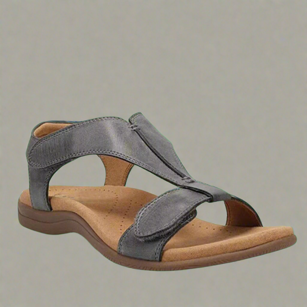 Eva | Sandalias ortopédicas de material premium para una caminata sin dolor