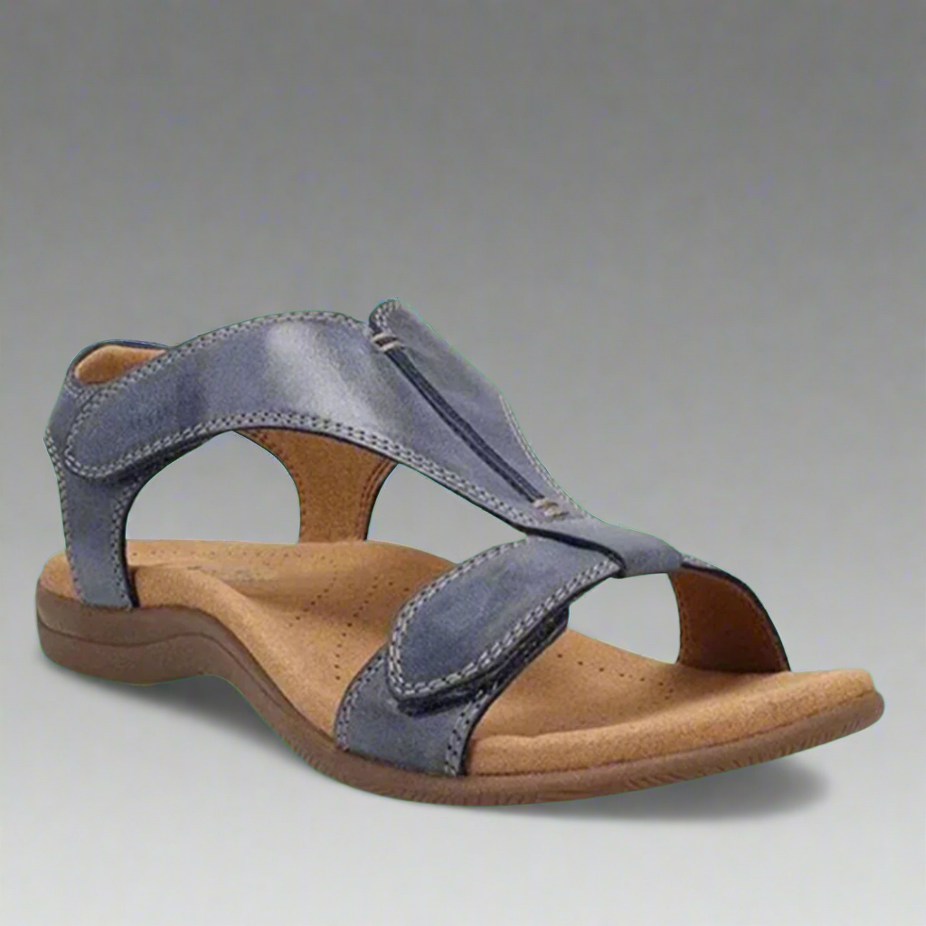 Eva | Sandalias ortopédicas de material premium para una caminata sin dolor