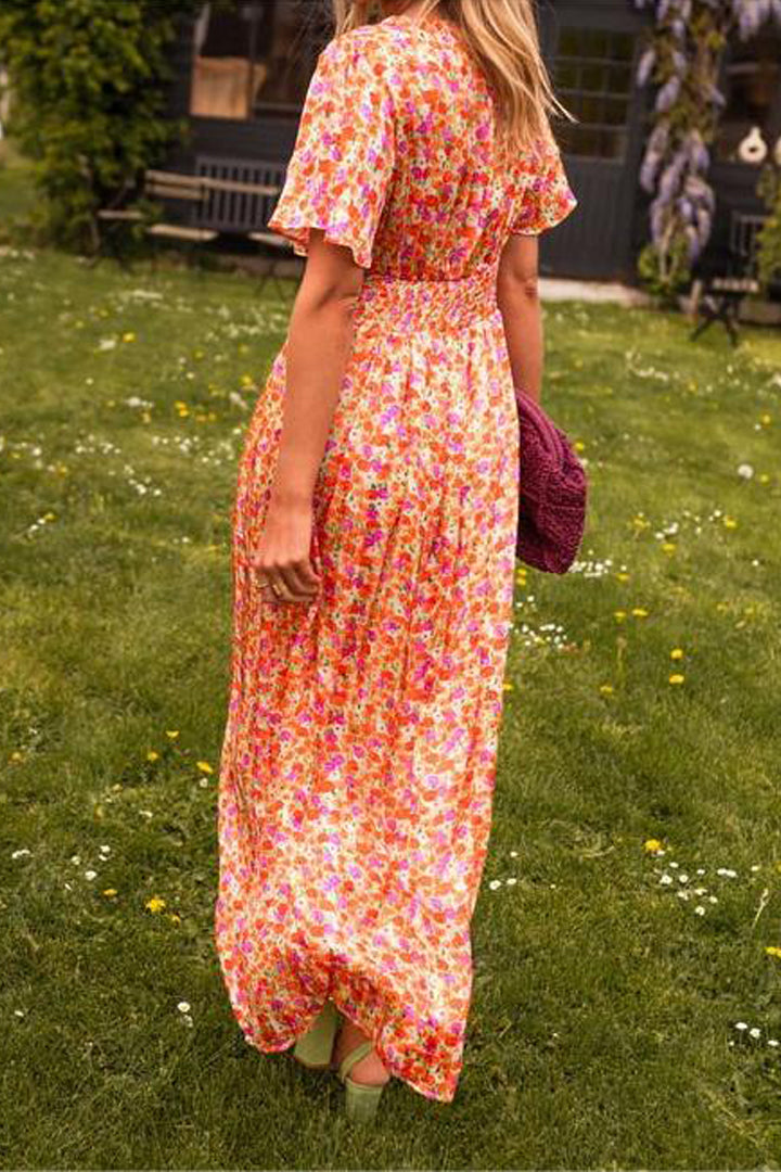 Ruth™ | Vestido Largo con Escote en V