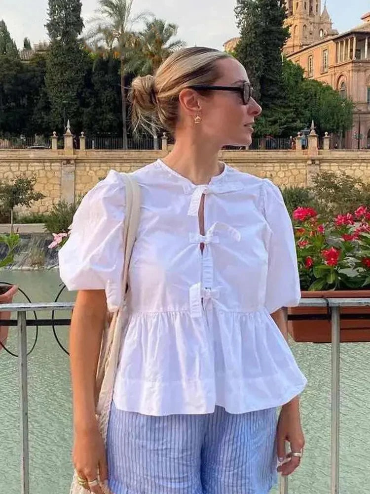 Top Chic de Primavera con Leopardo