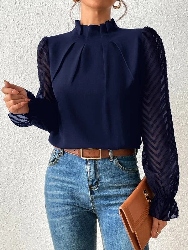 Lindsay - Blusa Elegante