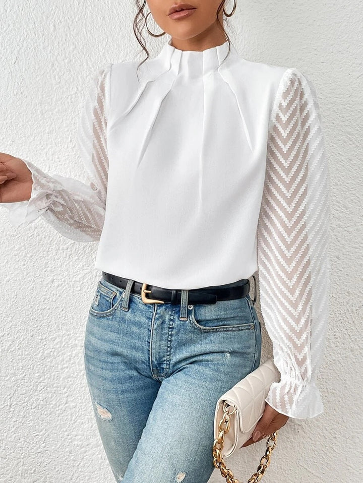 Lindsay - Blusa Elegante
