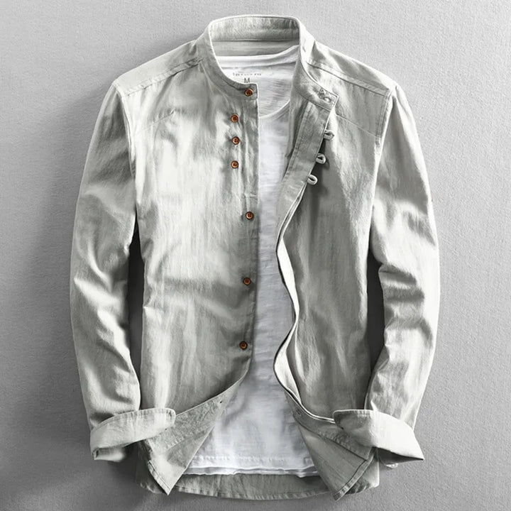 OLIVER™ | CAMISA ESTILO JAPONES