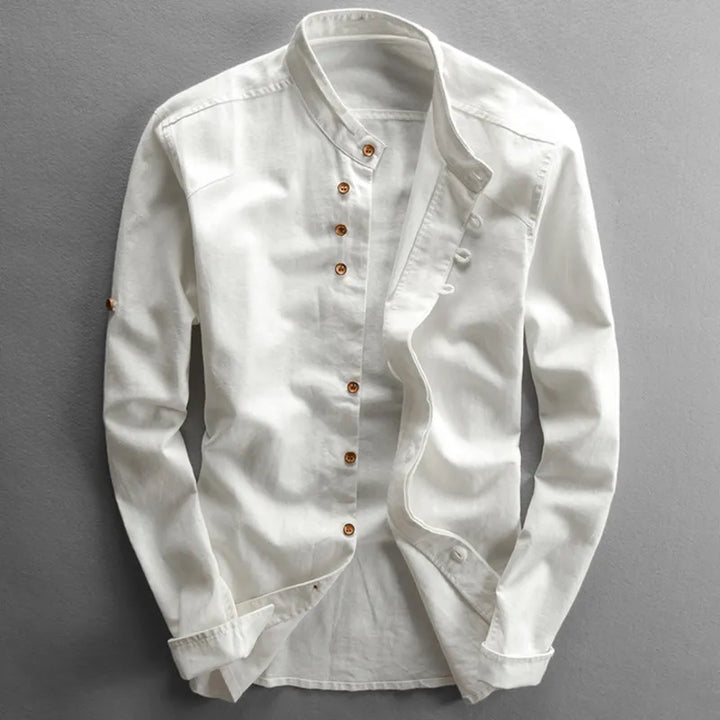 OLIVER™ | CAMISA ESTILO JAPONES