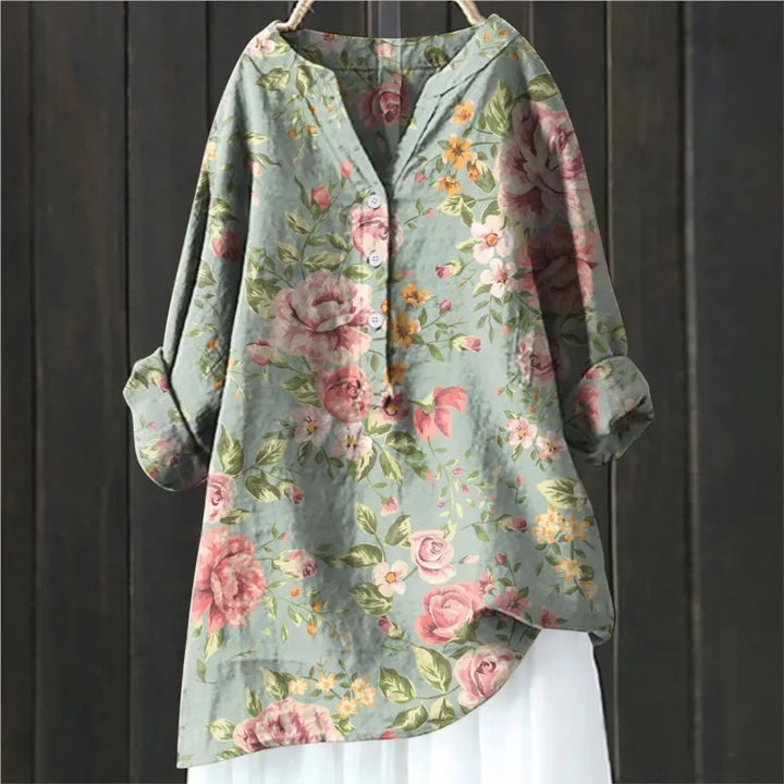 JULIETTE | BLUSA CON IMPRESIÓN FLORAL
