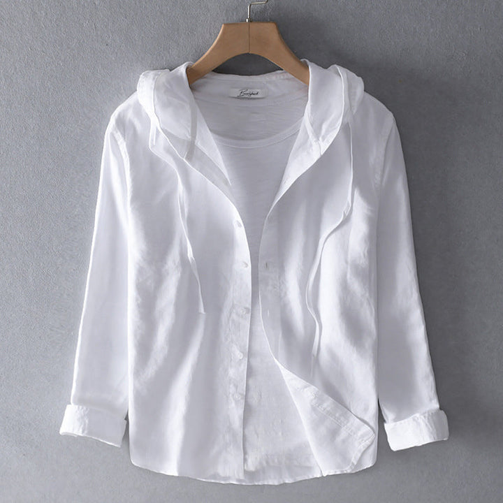 Olivia | Blusa con capucha ligera