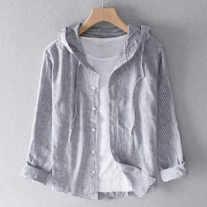 Olivia | Blusa con capucha ligera