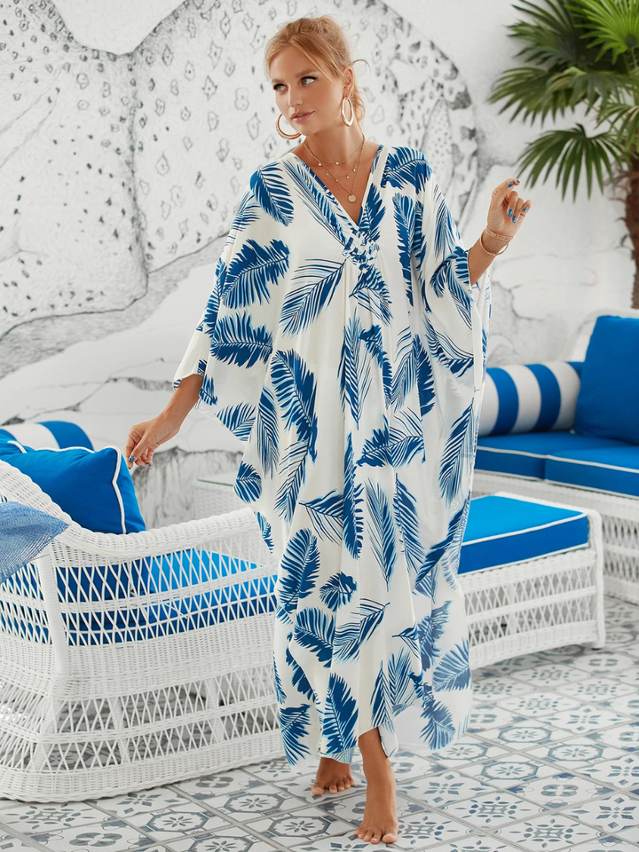 Zara | Túnica de baño bohemia y liviana