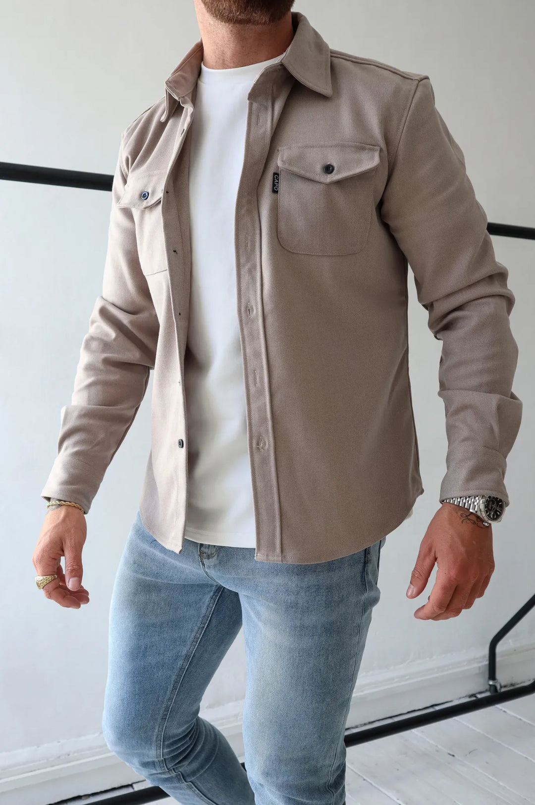 HARRIS | CHAQUETA CAMISERA MODERNA
