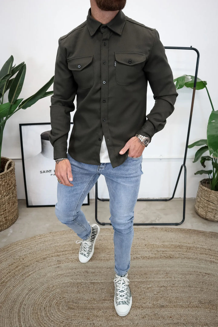 HARRIS | CHAQUETA CAMISERA MODERNA
