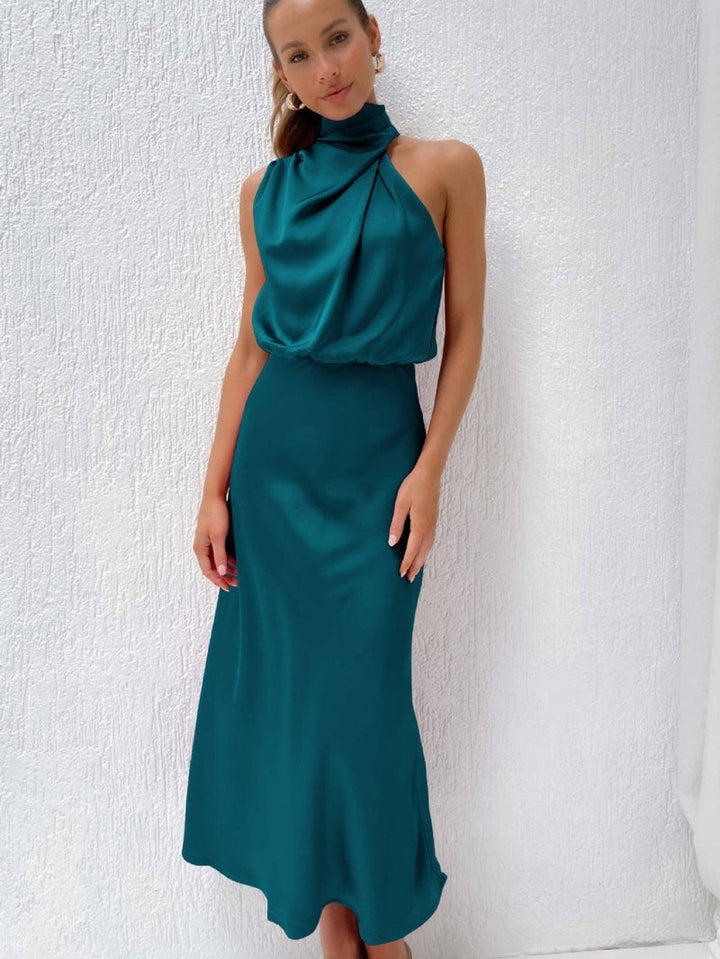 Grace™ | Elegante Vestido de Seda