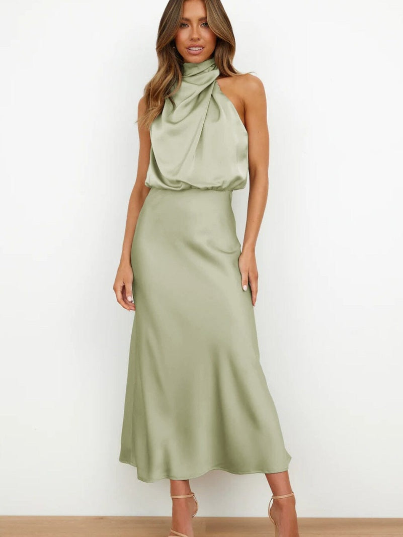 Grace™ | Elegante Vestido de Seda