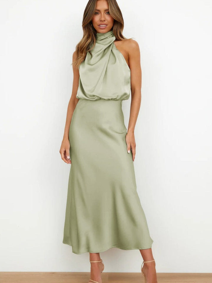 Grace™ | Elegante Vestido de Seda