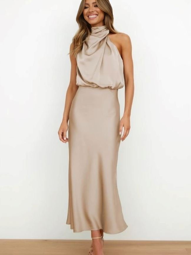 Grace™ | Elegante Vestido de Seda