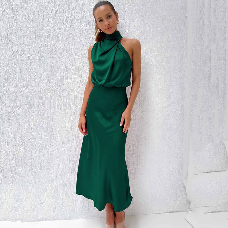 Grace™ | Elegante Vestido de Seda