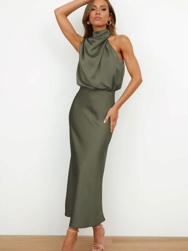 Grace™ | Elegante Vestido de Seda