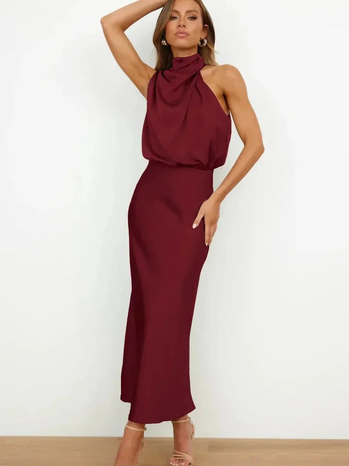 Grace™ | Elegante Vestido de Seda