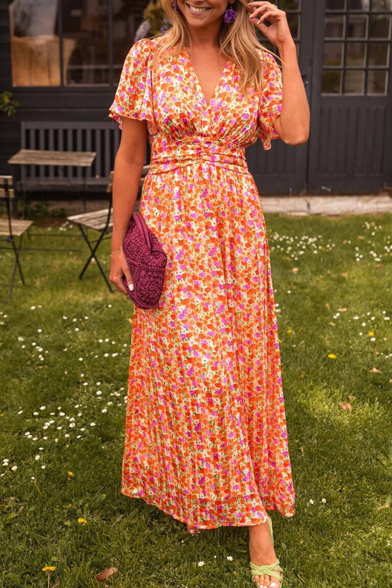 Ruth™ | Vestido Largo con Escote en V