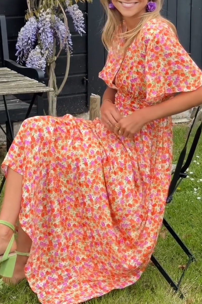 Ruth™ | Vestido Largo con Escote en V