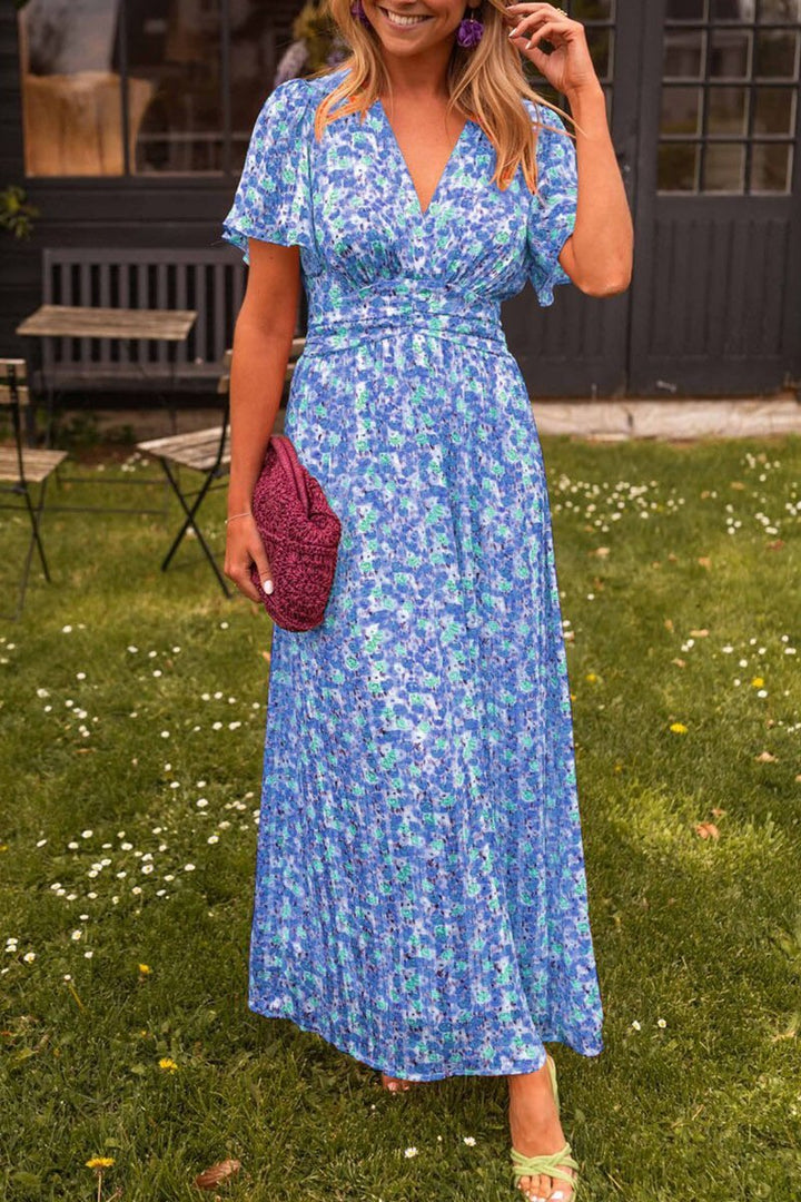 Ruth™ | Vestido Largo con Escote en V