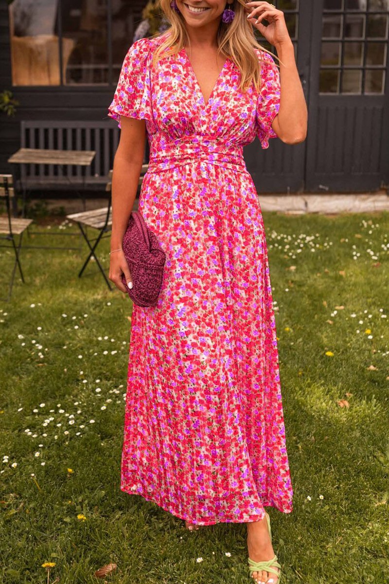 Ruth™ | Vestido Largo con Escote en V