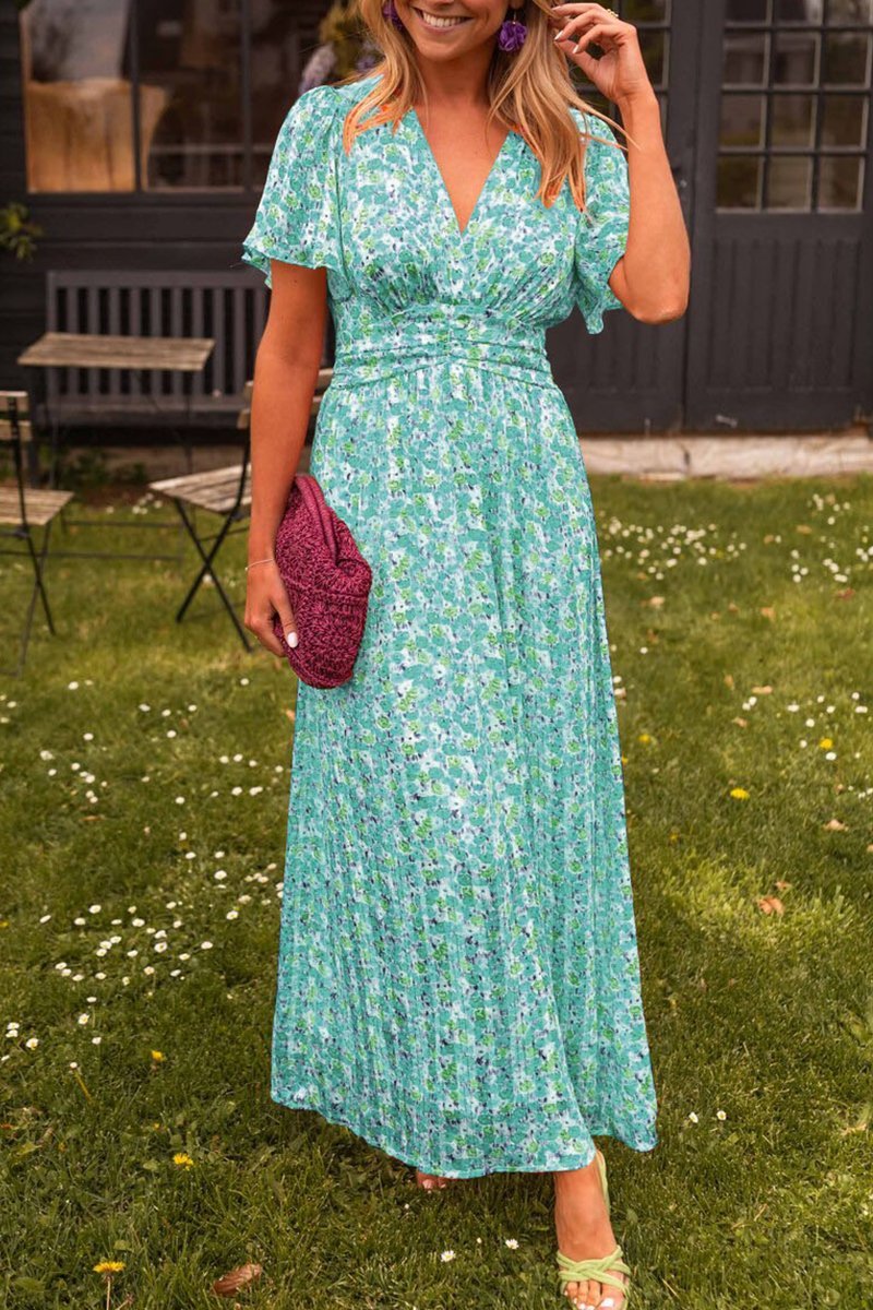 Ruth™ | Vestido Largo con Escote en V