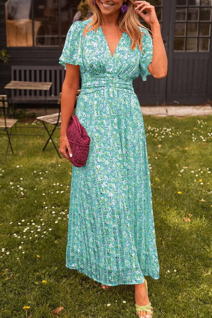 Ruth™ | Vestido Largo con Escote en V