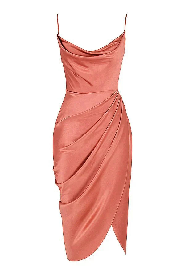 Scarlett™ | Luxe Vestido Maxi de Seda con Corsé