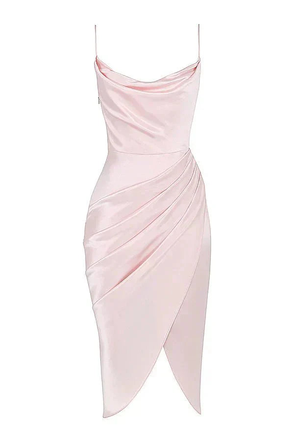 Scarlett™ | Luxe Vestido Maxi de Seda con Corsé